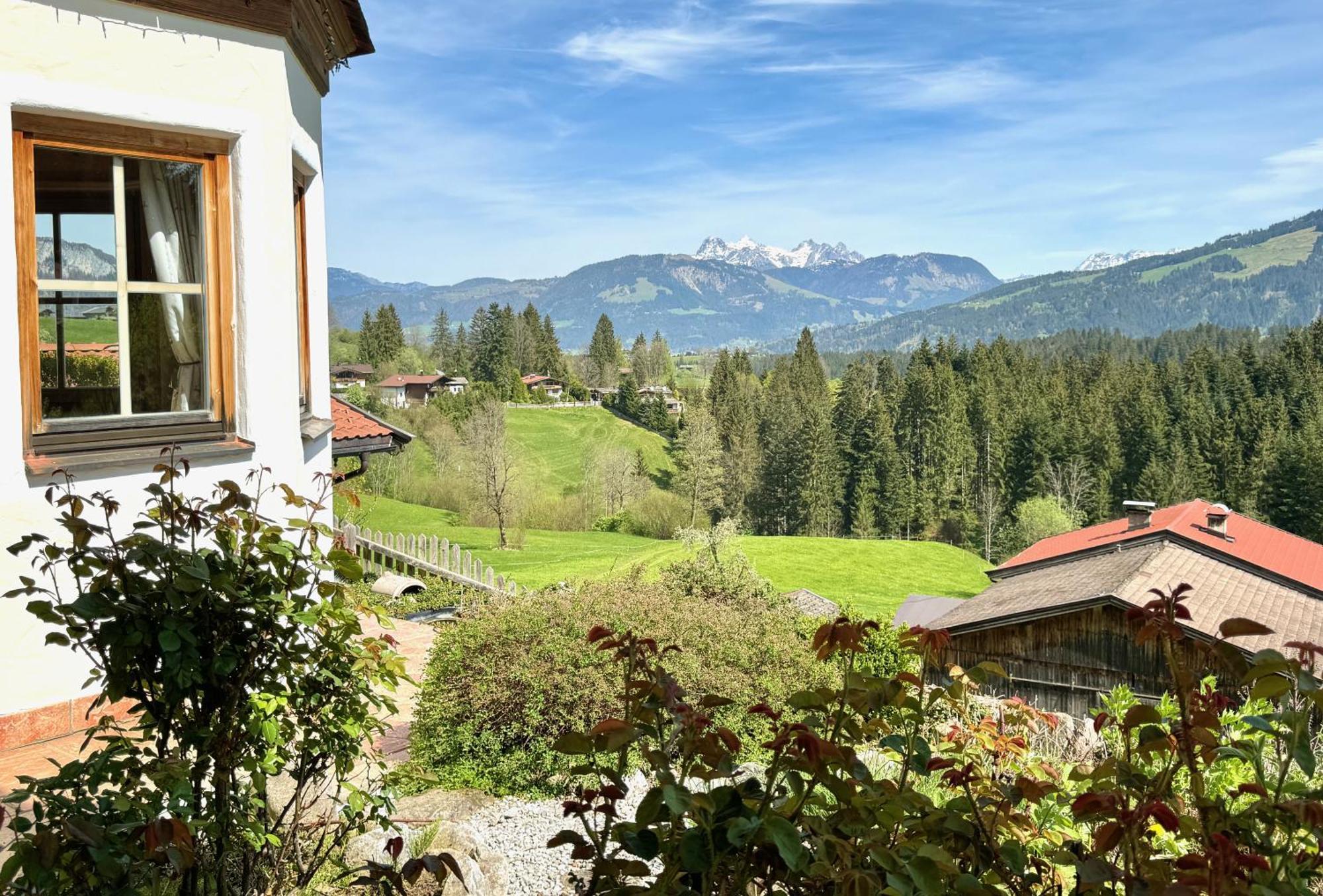 5* Panorama Chalet Mit Sauna By Belle Stay Going am Wilden Kaiser 외부 사진