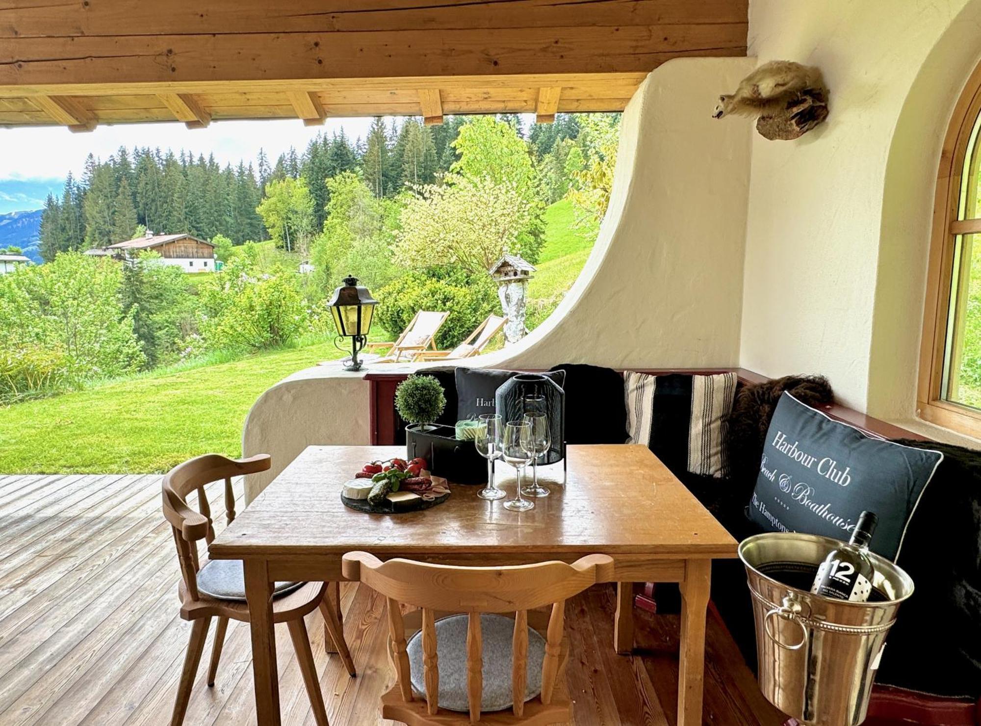 5* Panorama Chalet Mit Sauna By Belle Stay Going am Wilden Kaiser 외부 사진