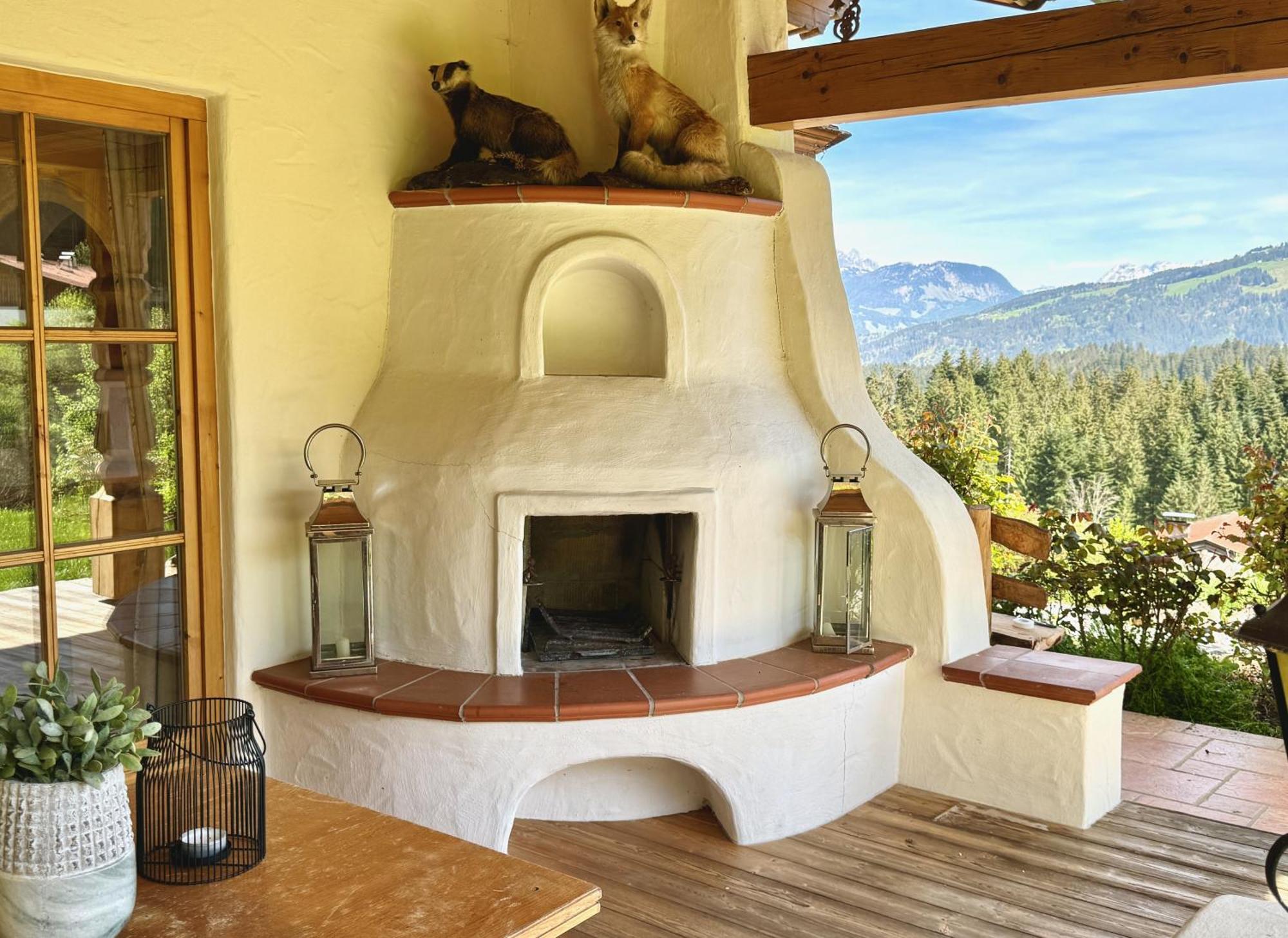 5* Panorama Chalet Mit Sauna By Belle Stay Going am Wilden Kaiser 외부 사진