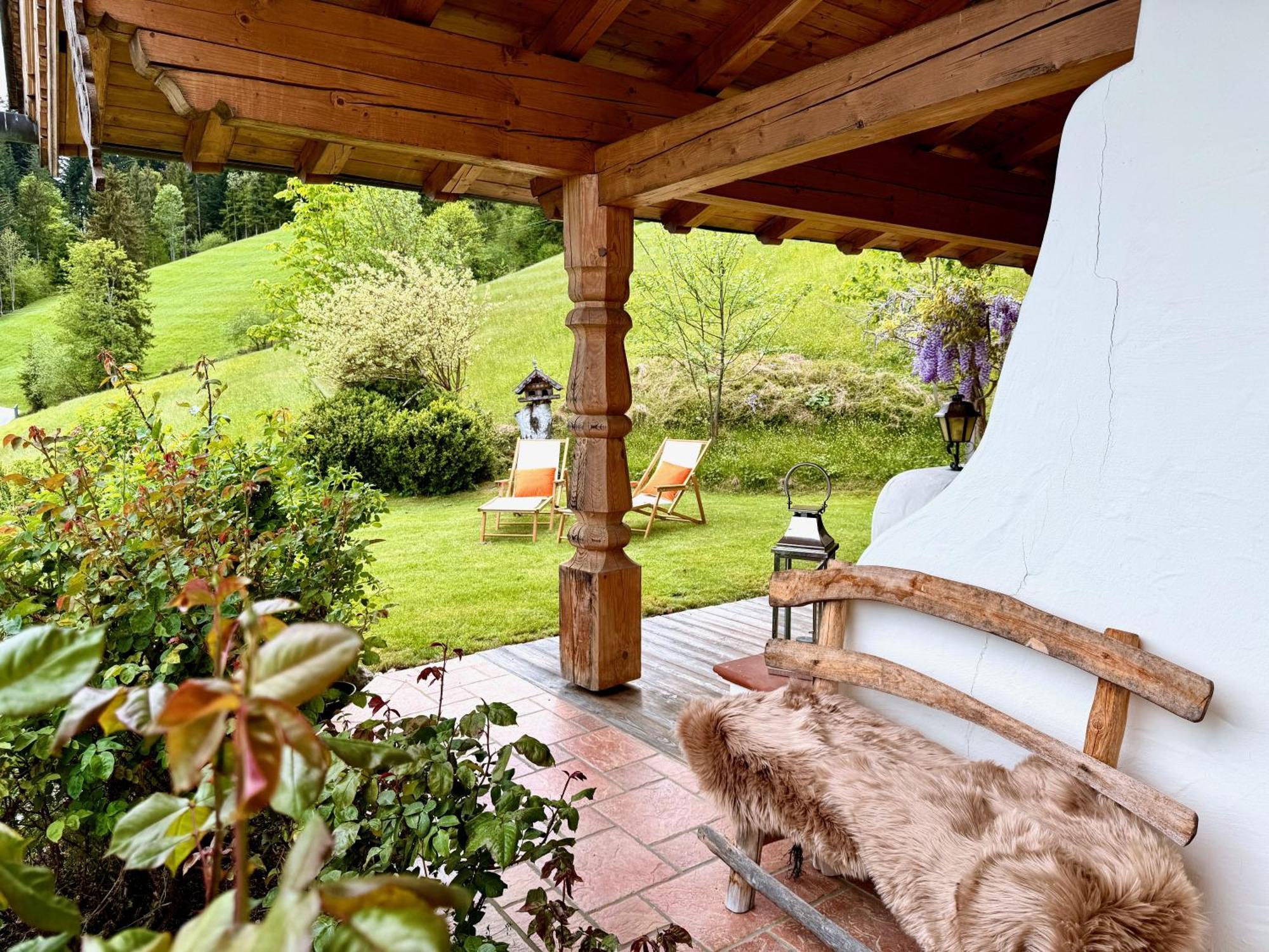 5* Panorama Chalet Mit Sauna By Belle Stay Going am Wilden Kaiser 외부 사진