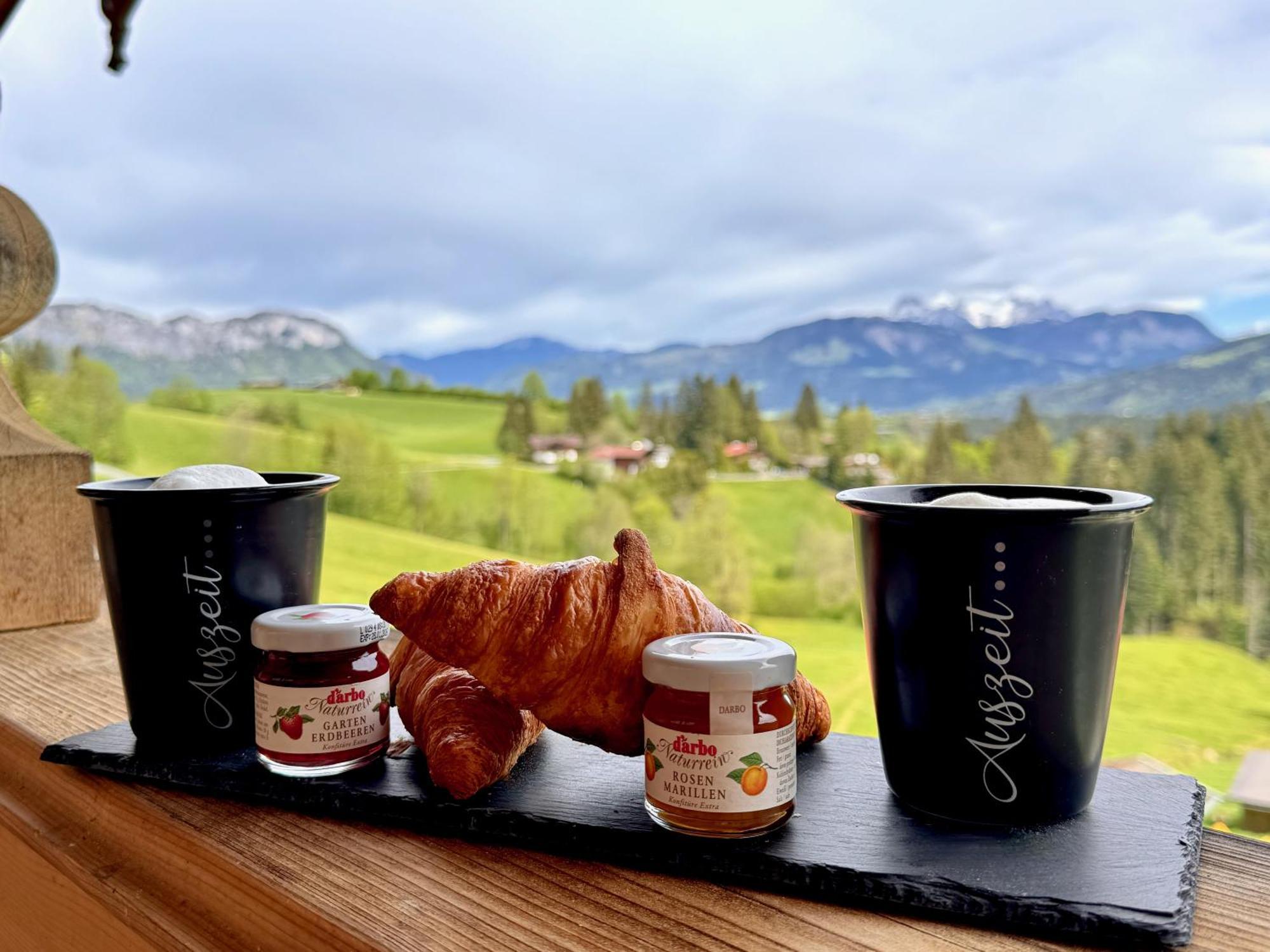 5* Panorama Chalet Mit Sauna By Belle Stay Going am Wilden Kaiser 외부 사진