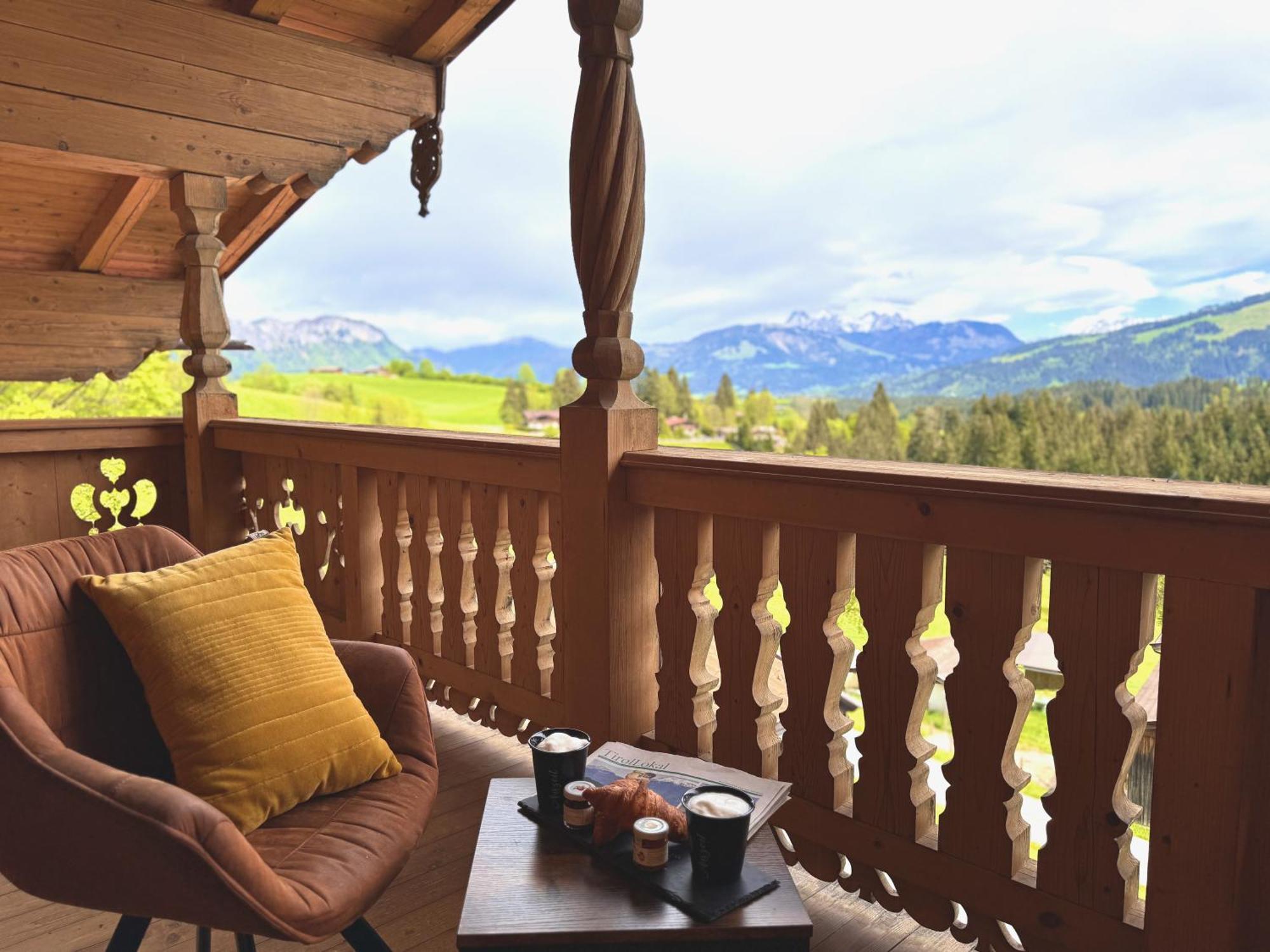 5* Panorama Chalet Mit Sauna By Belle Stay Going am Wilden Kaiser 외부 사진
