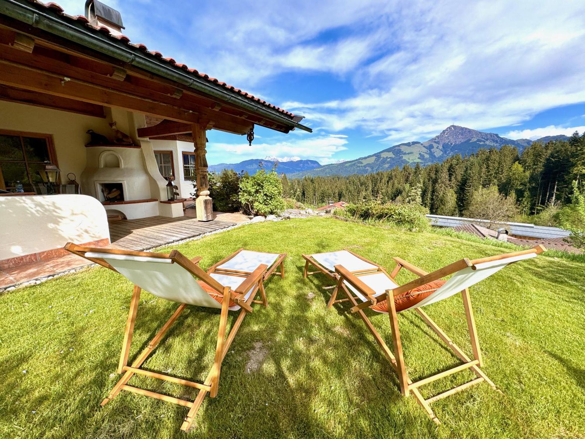 5* Panorama Chalet Mit Sauna By Belle Stay Going am Wilden Kaiser 외부 사진
