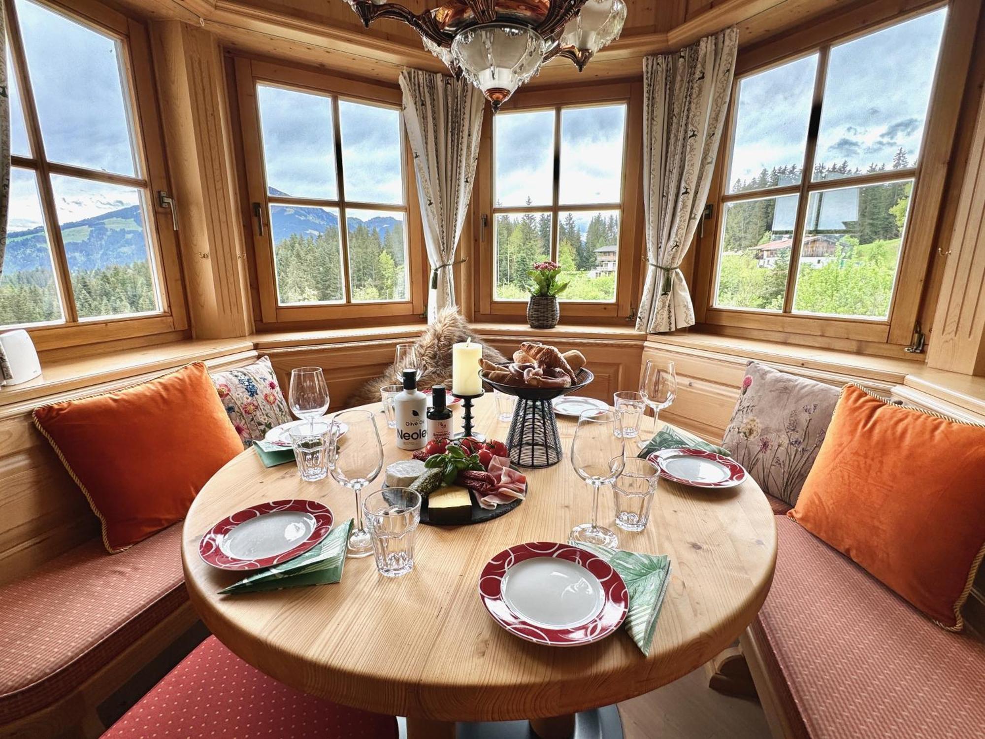 5* Panorama Chalet Mit Sauna By Belle Stay Going am Wilden Kaiser 외부 사진
