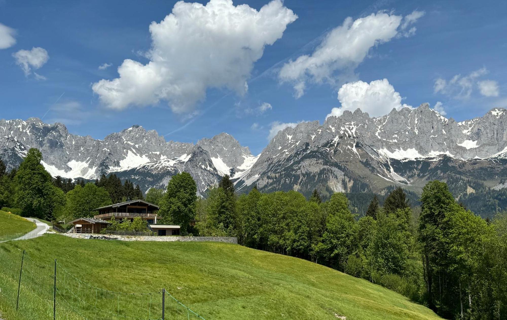 5* Panorama Chalet Mit Sauna By Belle Stay Going am Wilden Kaiser 외부 사진